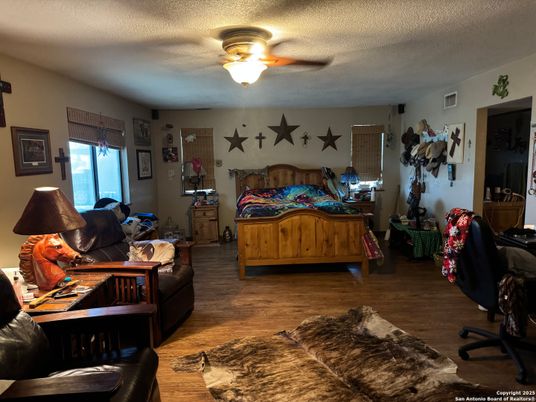 Bedroom, Home Office, Interior, Wood Texture Flooring