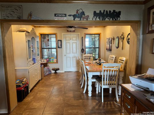 Dining room, Interior