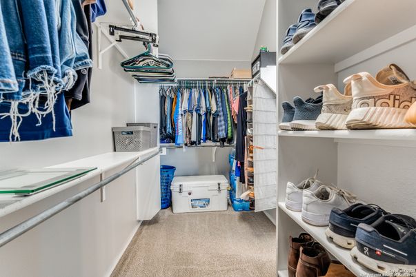 Interior, Walk-in Closets