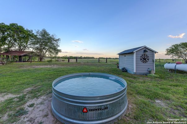 Backyard, Exterior, Pool