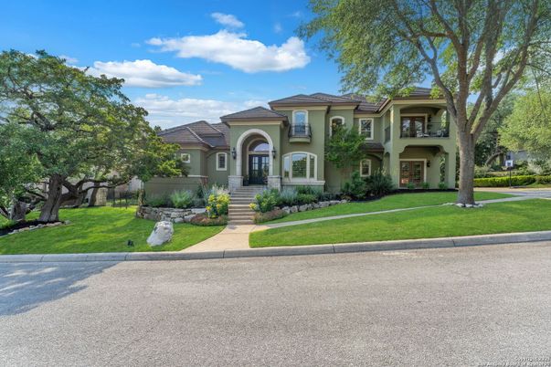 Backyard, Exterior, Facade, Mediterranean