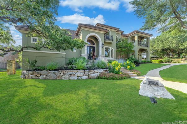 Backyard, Exterior, Facade, Mediterranean