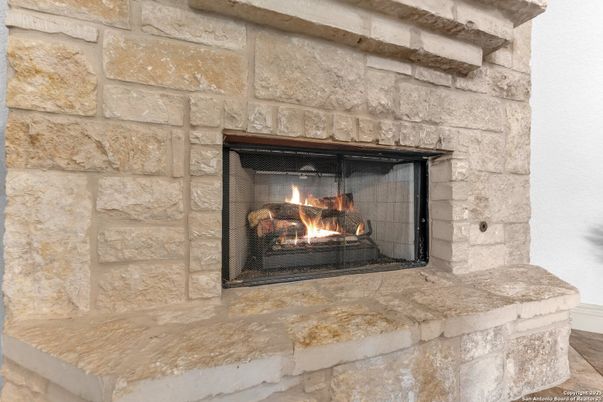 Fireplace, Interior