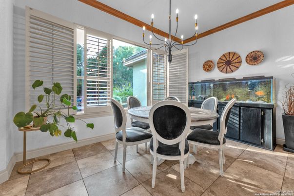 Dining room, Interior, Pendant Lights