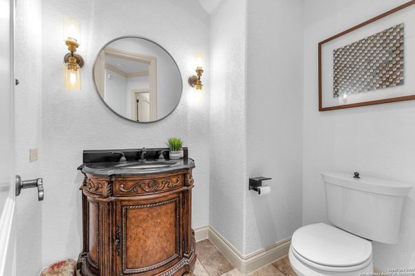 Bathroom, Interior