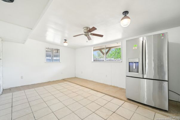 Empty room, Interior, Kitchen