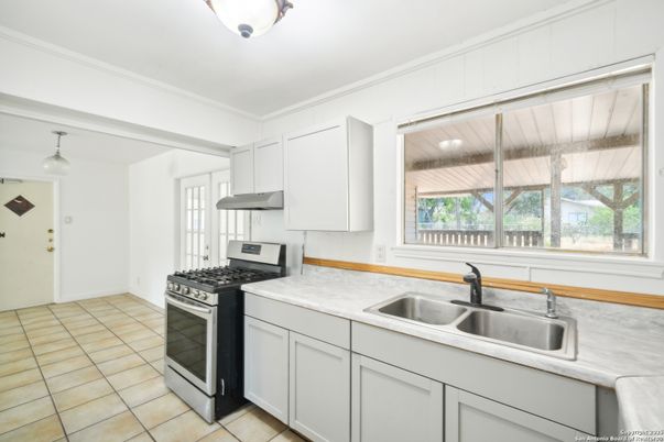 Interior, Kitchen