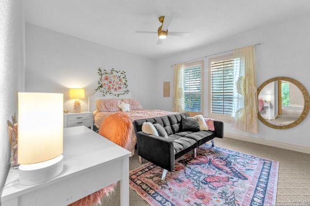 Bedroom, Interior