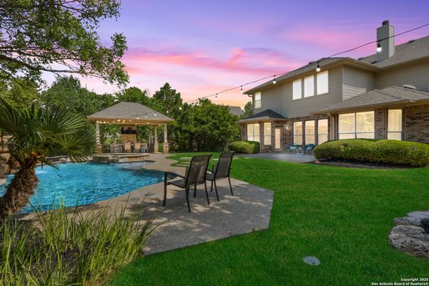 Backyard, Exterior, Pool