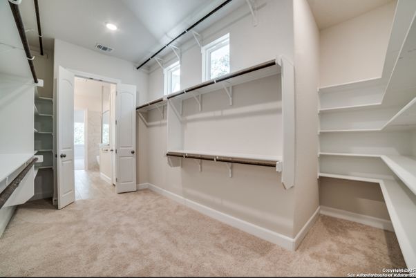 Interior, Recessed Lighting, Walk-in Closets