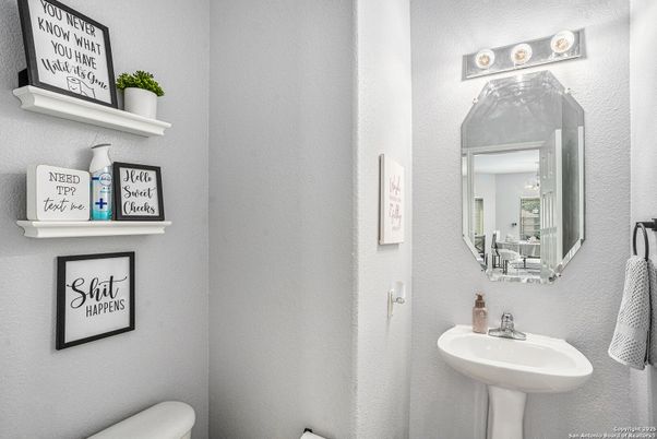 Bathroom, Interior