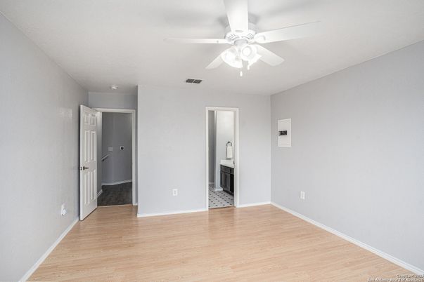 Bathroom, Empty room, Interior, Wood Texture Flooring