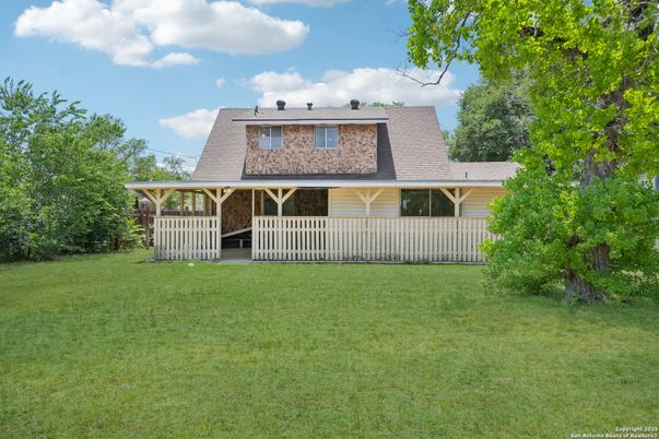 Backyard, Exterior, Solar Panels