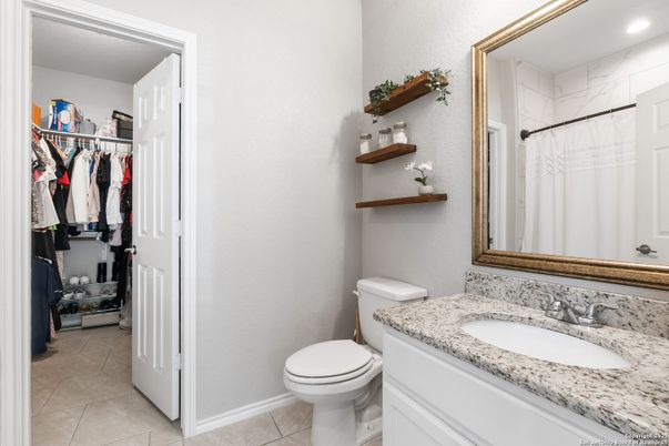 Bathroom, Interior, Recessed Lighting, Walk-in Closets