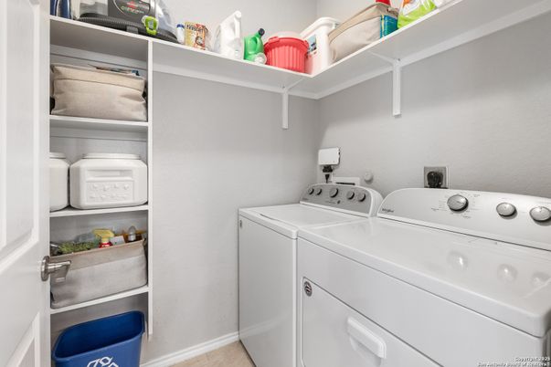 Interior, Utility Closets, Washer