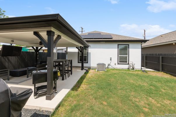 Backyard, Exterior, Solar Panels