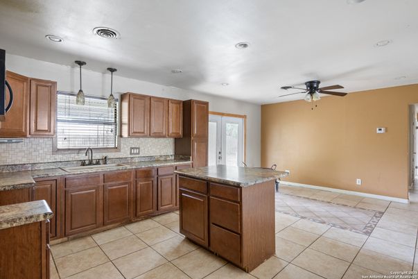 Interior, Kitchen, Pendant Lights, Recessed Lighting