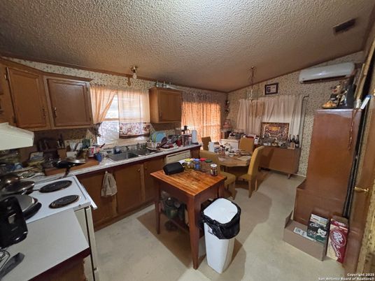 Dining room, Interior, Kitchen