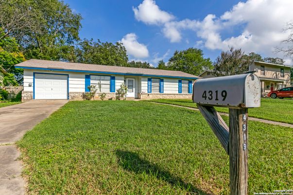 Attached, Backyard, Exterior, Facade, Ranch