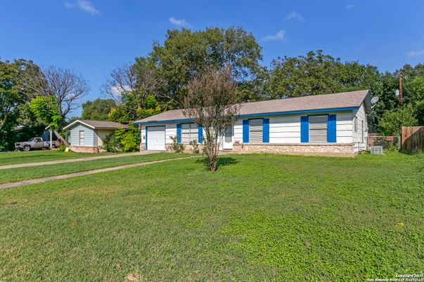Backyard, Detached Garage, Exterior