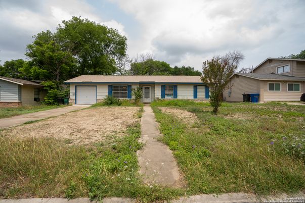 Attached, Backyard, Exterior, Facade, Ranch