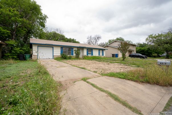 Attached, Backyard, Exterior, Facade, Ranch