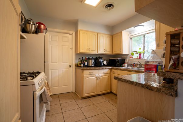 Interior, Kitchen
