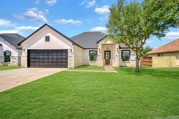 Attached, Backyard, Exterior, Facade, Ranch