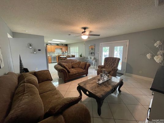 Interior, Kitchen, Living room