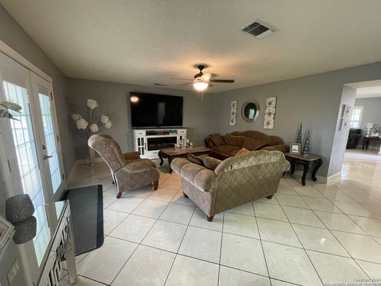 Interior, Living room