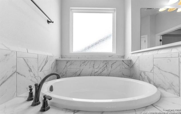Bathroom, Interior, Marble Walls