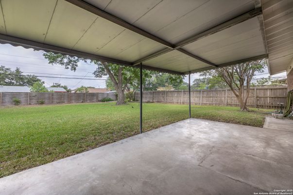Backyard, Exterior
