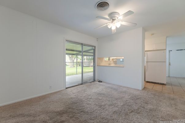Empty room, Interior, Kitchen
