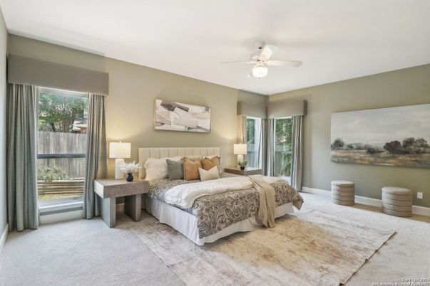 Bedroom, Interior