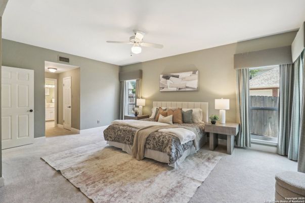 Bedroom, Interior