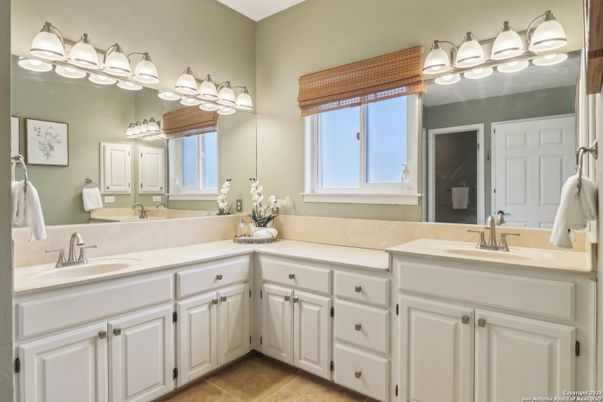 Bathroom, Dual Sink Vanities, Interior