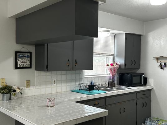 Interior, Kitchen, Tile Countertops