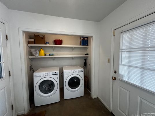 Interior, Utility Closets, Washer