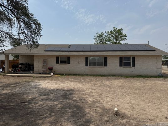 Backyard, Exterior, Solar Panels