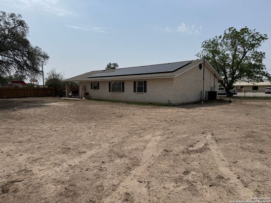 Backyard, Exterior, Solar Panels