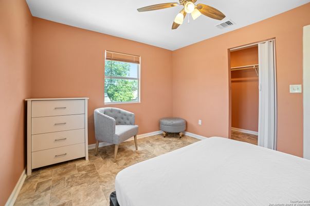 Bedroom, Interior