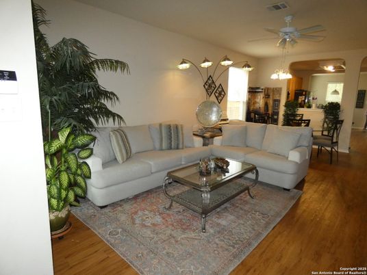 Dining room, Interior, Living room, Pendant Lights, Wood Texture Flooring