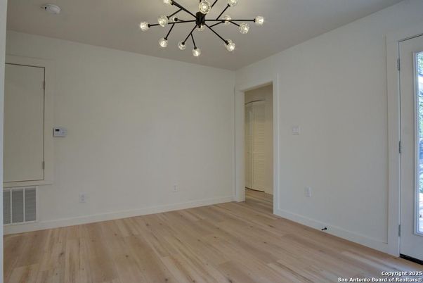 Empty room, Interior, Wood Texture Flooring