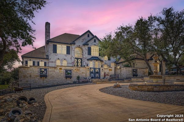 Backyard, Exterior, Facade, Tudor Revival