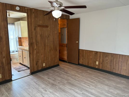 Bathroom, Interior, Wood Texture Flooring, Wooden Walls
