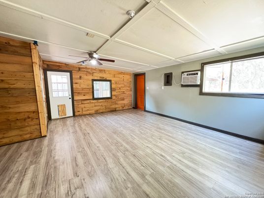 Empty room, Interior, Wood Texture Flooring, Wooden Walls