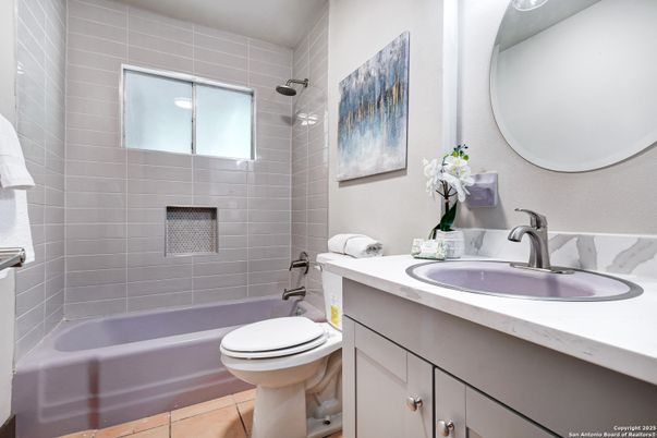 Bathroom, Interior