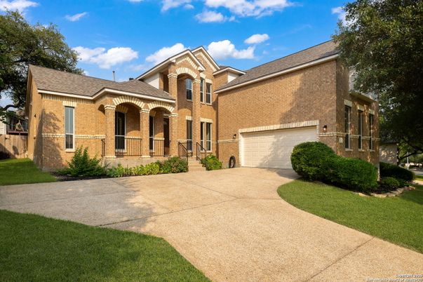 Attached, Exterior, Facade, Brick Facade, Brick Traditional