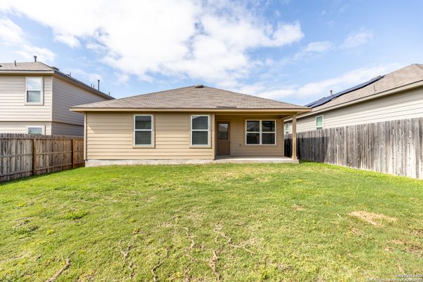 Backyard, Exterior, Solar Panels