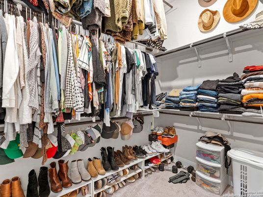 Interior, Walk-in Closets